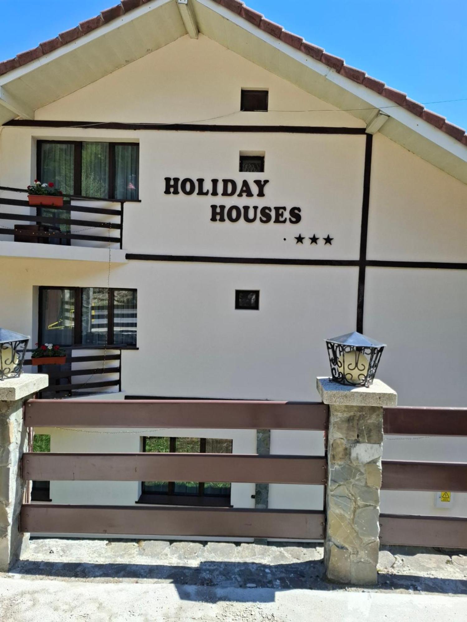 Holiday Houses Sinaia Kültér fotó
